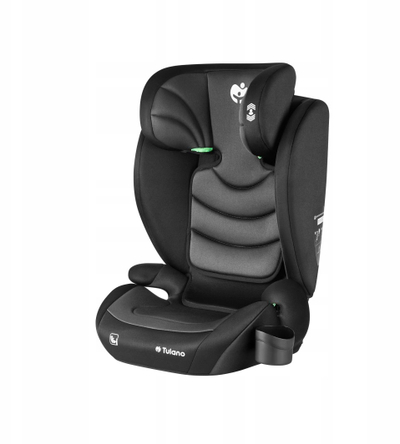 Sendele makine Ecotoys Joy 20, 15-36kg, ISOFIX, e zezë gri