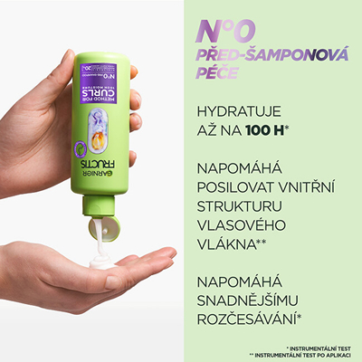 Shampo Garnier Curls Method, 200 ml