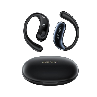 Kufje wireless ACEFAST FA005, open ear, Bluetooth 5.4, të zeza