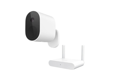 Kamerë sigurie Mi Wireless Outdoor Mwc14, pa tel, rezistente ndaj motit, e bardhë