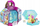 Lodër set figurash Hasbro My Little Pony Mini World Magic Hitch Trailblazer, varëse kristali, e vogël për me e marrë me vete, blu