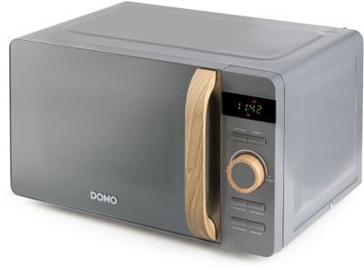 Микробранова печка ДОМО DO3420, 20L, 700W, сива