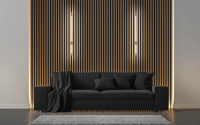 Llambë murale LED Activejet AJE LUNGO Patina, 1350lm, IP20, ngjyrë patina