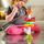 Lodër zhvillimi Fat Brain Toys Mini Spinny, për foshnja, shumëngjyrëshe