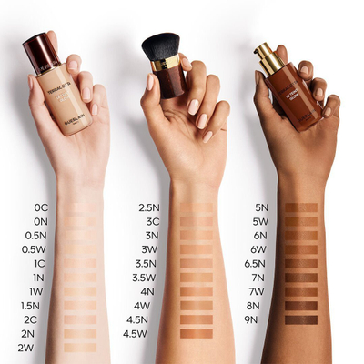 Fondatinë Guerlain Terracotta Le Teint Glow, efekt fytyrë e shëndetshme me shkëlqim, mban gjatë, ngjyra Beige