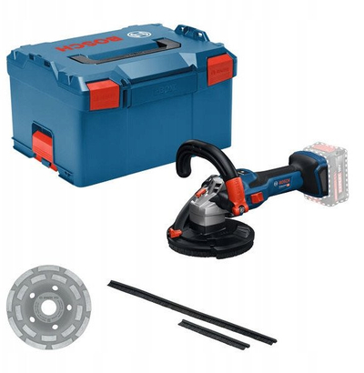 Bluarje betoni Bosch Professional GBR 18V-15 S, 125 mm, 18V, blu me të zezë