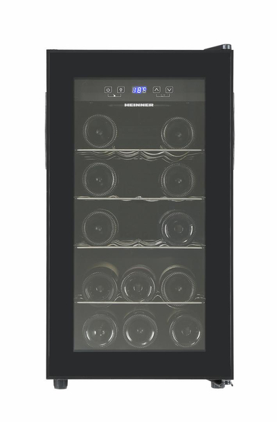 Frigorifer vere Heinner HRV-A52DRM18, 55L, 18 shishe, i zi