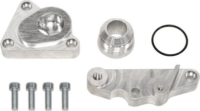 Adapter pompë uji Toyota 1JZ 2JZ, set montimi, metalik