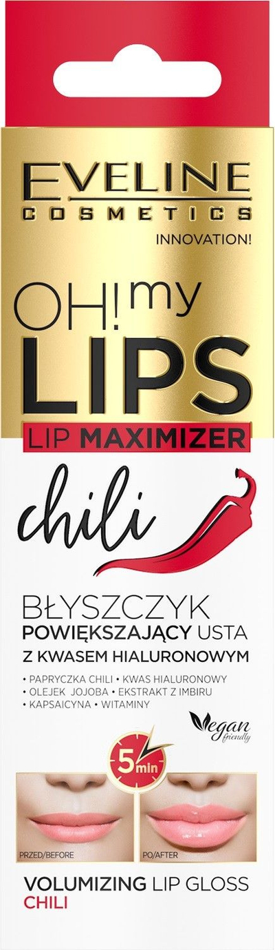 Shkëlqyes buzësh Eveline My Lip Maximizer Chili
