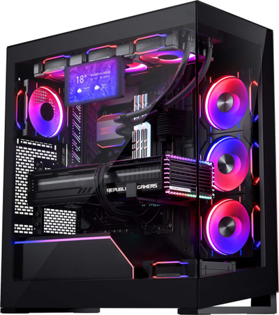 Ekran dytësor Phanteks Universal Hi-Res Display, 5.5", 2560x1440, i zi