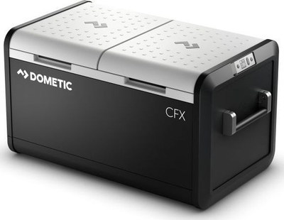 Frigorifer portativ Dometic CFX3 75DZ, 65L, elektrik AC DC, zi argjendtë