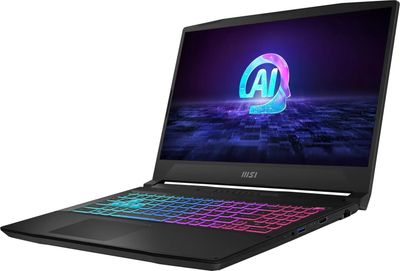 Laptop за гејминг MSI Katana A15 AI B8VF 487XPL, Ryzen 7 8845HS, 15.6" FHD 144Hz, 16GB RAM, 1TB SSD, RTX 4060, црн