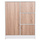 Dollap Matin 80x39,5x99,5Hcm (HM2479.01), bardhë