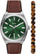Set për burra orë dore + byzylyk Fossil Everett FS6080SET