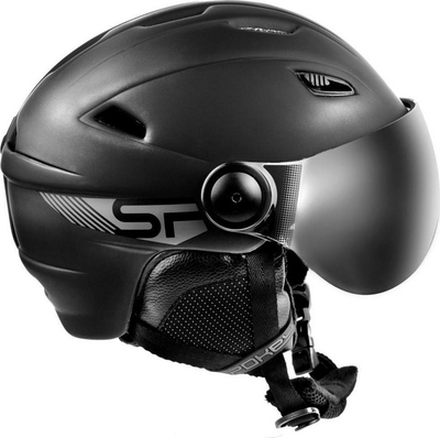 Helmetë Spokey Jasper, M, e zezë