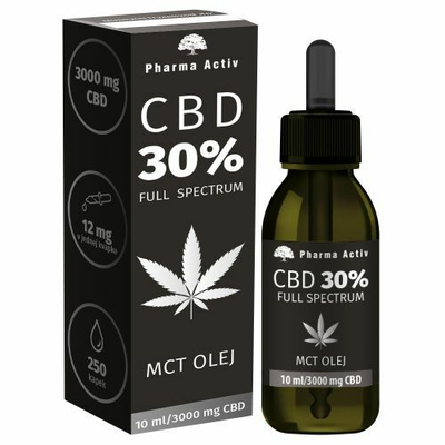 Vaj Pharma Activ me CBD 30% 3000 mg, 10 ml