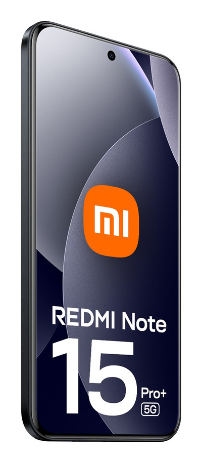 Telefoni Xiaomi Redmi Note 15 Pro Plus 5G, 8GB 256GB, ekran 6.83" AMOLED, ngjyrë e zezë