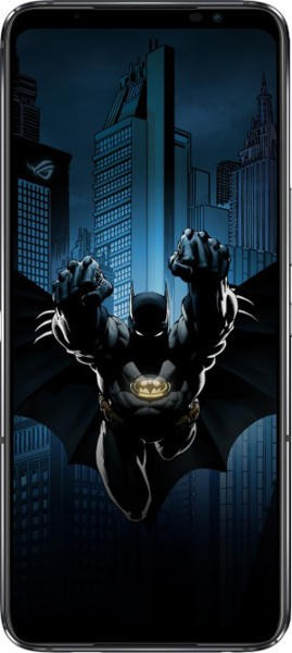 Телефон ASUS ROG Phone 6D Batman Edition, 12GB RAM, 256GB, Dual SIM, црн