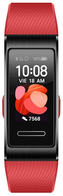 Orë e mençur Huawei Band 4 Pro Cinnabar