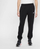 Pantallona treningu Nike Club për burra, me bel me gomë, xhepa anash, të zeza