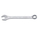Çelës unazor UNIOR Type 14, i shkurtër, çelik krom vanadium, ngjyrë argjendtë