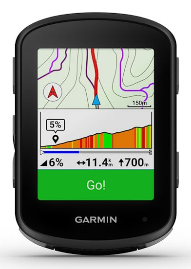 Kompjuter çiklizmi Garmin Edge 540, GPS, coaching adaptiv, i zi
