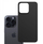 Mbulesë telefoni 3MK Hardy MagSilicone për iPhone 16 Pro, silikon, MagSafe, grafit
