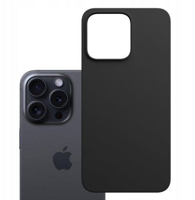 Mbulesë telefoni 3MK Hardy MagSilicone për iPhone 16 Pro, silikon, MagSafe, grafit