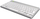 Tastierë R-Go Tools Compact Break, ergonomike, kompakte, e bardhë