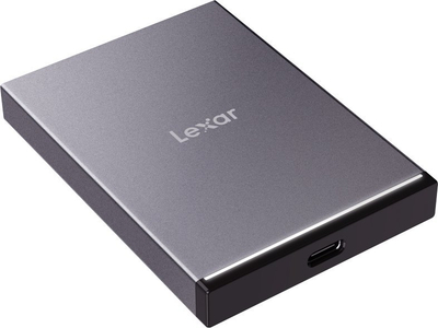 SSD i jashtëm Lexar SL210, 500GB, USB 3.1, ngjyrë argjendi