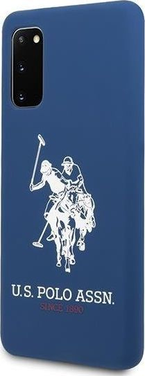 Mbrojtëse US Polo Assn për Samsung Galaxy S20 G980, e kaltër