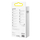 Kabllo USB Baseus BSU3001PRP, USB A në Lightning, 2 m, vjollcë