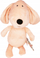Lodër pelushi Balibazoo Little Dog Tulimy, 28 cm, roz rozë