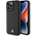 Kapak telefoni BMW BMHCP15X22RFGK për iPhone 15 Pro Max 6.7", model diamant, i zi