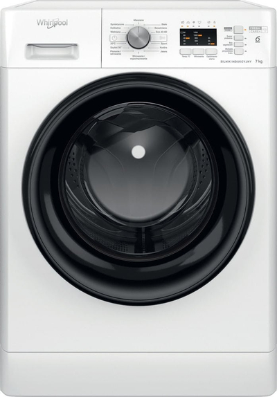 Makina larëse Whirlpool FFL7259BPL, 7 kg, 1200 rpm, e bardhë
