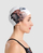 Kapelë noti Arena HD Swim Cap, silikoni, për të rritur, gri