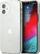 Futrollë telefoni Guess GUHCP12S3D4GTR, për iPhone 12 mini 5.4", transparente