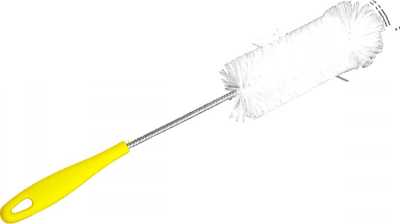 Четка за шишиња Yor 4109, 31cm, за шише 250ml, бела