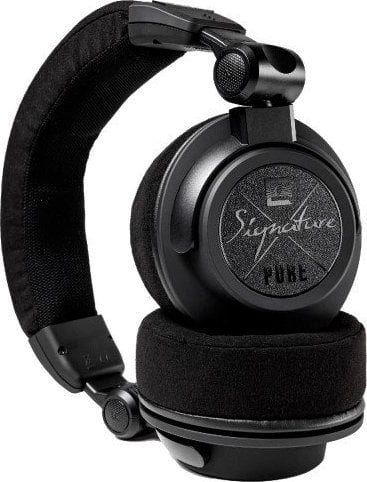 Kufje over ear Ultrasone Signature Pure, 50mm, studio profesionale, të zeza