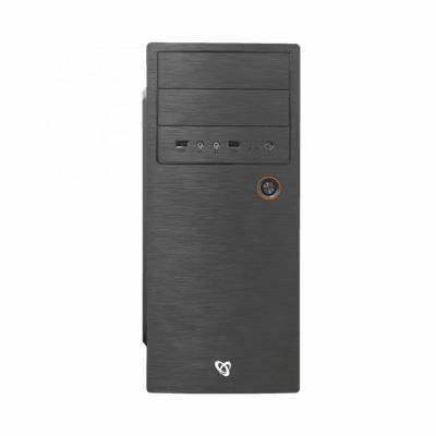 Kasë për PC Sbox ATX MidTower PCC-180, e zezë