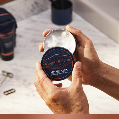Balsam për mjekërr Gillette King Soft Beard Balm, 100 ml
