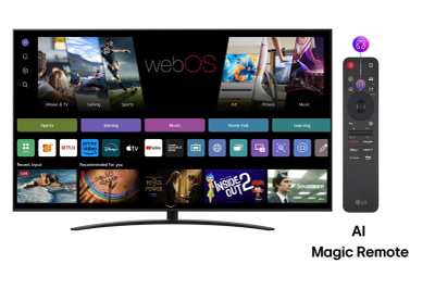 Televizor LG NANO81A3A, 65", 4K NanoCell, webOS, i zi