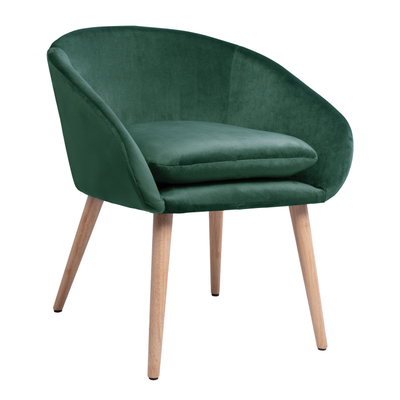 Kolltuk Ellie HM8391.03 60×63×70 cm, gjelbër