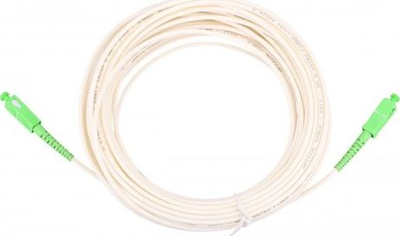 Kabllo optik Extralink Patch Cord SC/APC – SC/APC, SM G.657B3, 25 m, e bardhë