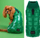Jakne për qen Chaba Dopamine Emerald Green, e rregullueshme, madhësia 4XL, jeshile