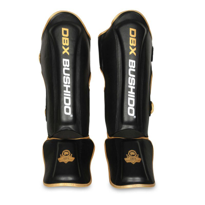 Mbrojtëse kërciri dhe shpute Bushido SP-10v4, për MMA, e zezë