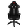 Karrige gaming Genesis Nitro 650, e rehatshme, me mbështetëse krahësh që rregullohen, e zezë