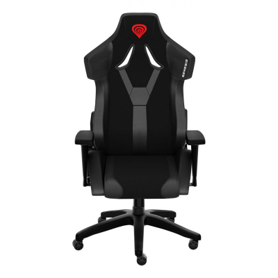 Karrige gaming Genesis Nitro 650, e rehatshme, me mbështetëse krahësh që rregullohen, e zezë