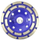 Disk bluarës betoni Geko Concrete Grinding Disc 125, 2SEG, gri