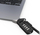Adaptues sigurie Compulocks Ledge për MacBook Air 13" M2 M3, vend për kabllo sigurie, metalik